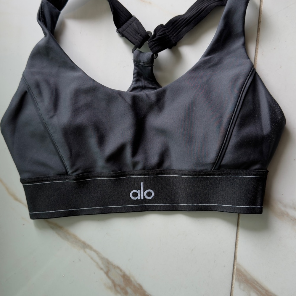 ALO Yoga Black Tank Top